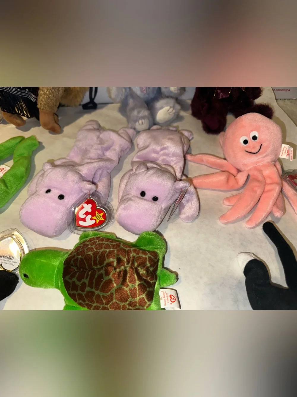 Rare TY Beanie Baby 1993 Bundle of 38